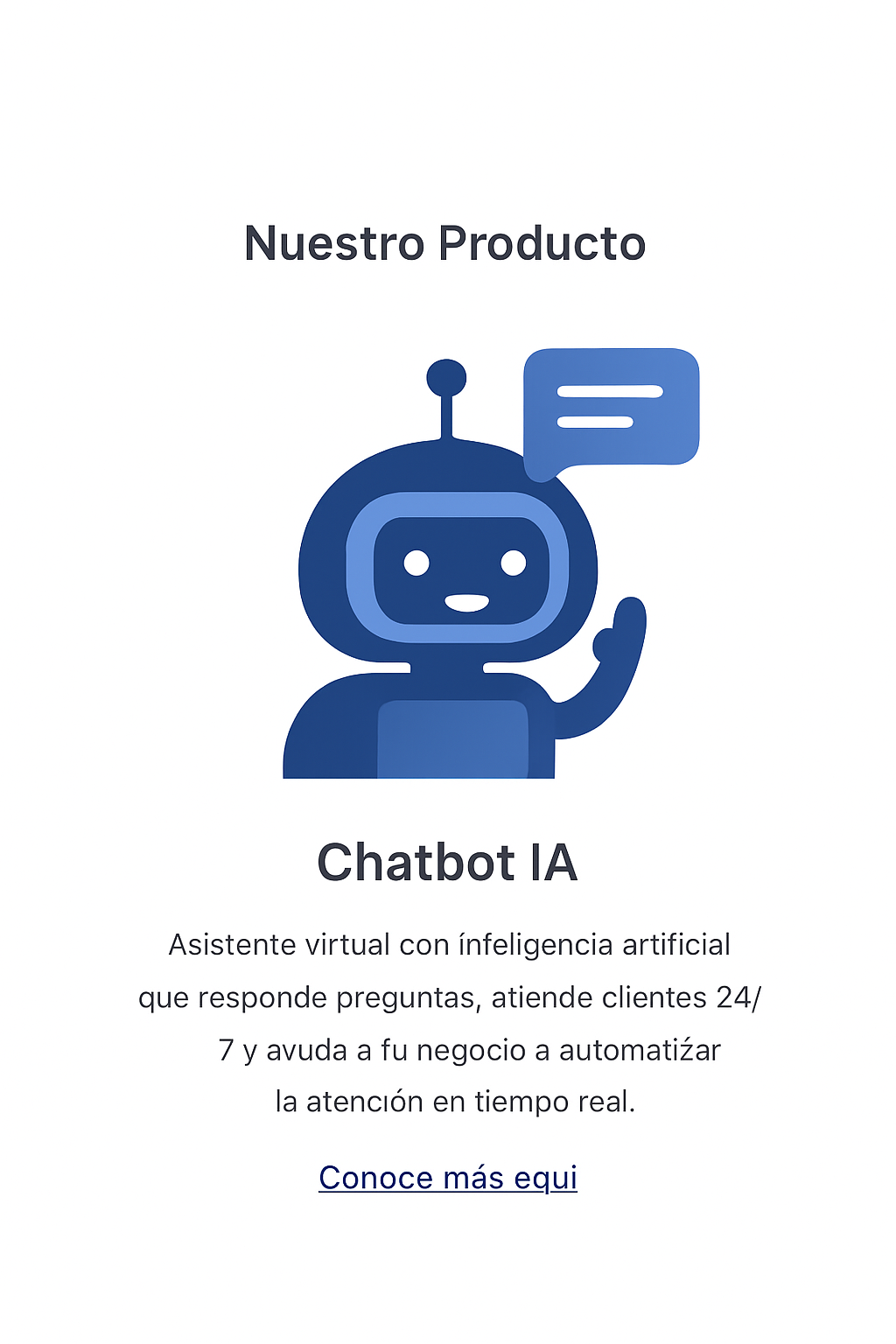 Chatbot IA